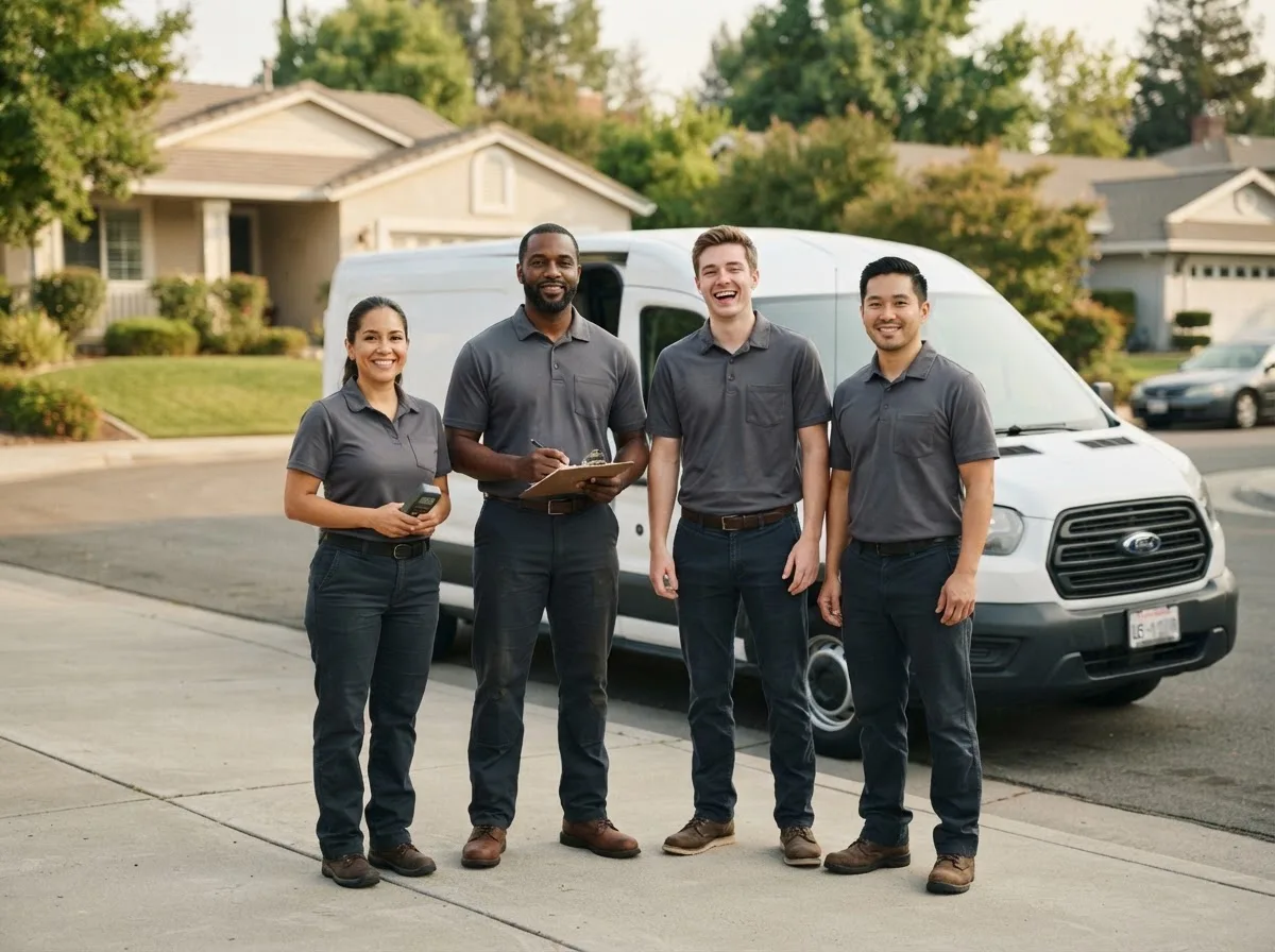Licensed water damage restoration technician near Luzerne, PA